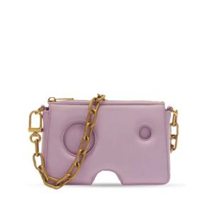 25 FW 오프화이트 오프화이트 버로우 가죽 숄더 백 OWNX008F22LEA0013600 TP432178507