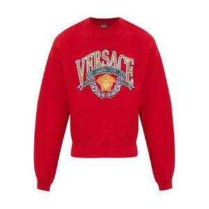 25 FW 베르사체 메두사 아플리케 스웨트셔츠 10211131A16177 TP442996254