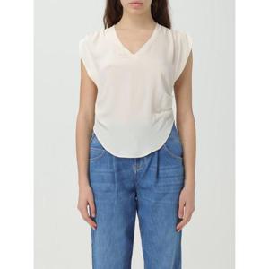 핑코 반팔 티셔츠 103113A1O8 N96 Baby Pink