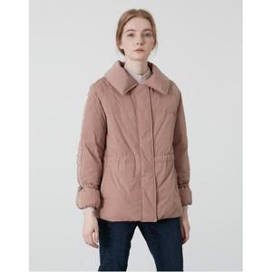 [올리비아로렌]자수 테이프 포인트 다운____VOCKDYWC216