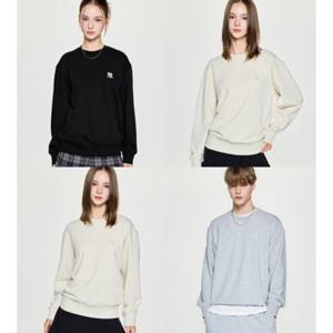 MLB 베이직 스몰로고 맨투맨 3AMTB0154