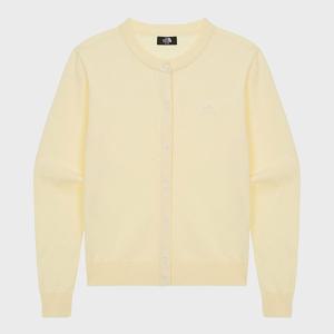 [노스페이스] (NFM_NJ5SR31B_LYE_) 여성 홀리데이 가디건 NJ5SR31B_LYE