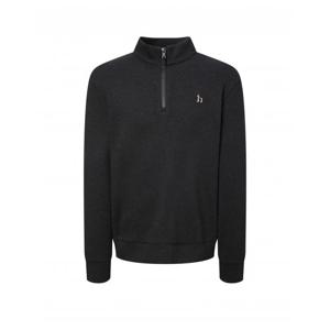 헤지스  25FW  남성 하프집업 맨투맨 티셔츠 HZTS5D405CG