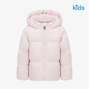 노스페이스키즈 베이비 노스 다운 플리스 언라인드 자켓-NJ1DR73S