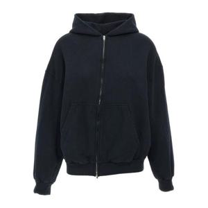 발렌시아가 후드 티셔츠 803264 TSVU71750 Black