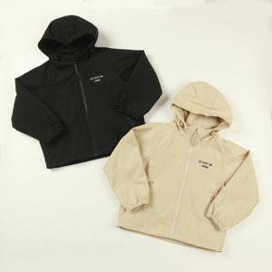 [지프키즈]절개 안감 바람막이점퍼  KQ1JPU221