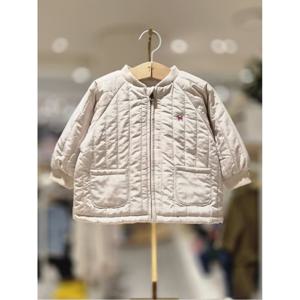 블루독베이비 10 25FW가을신상 (BE)도기 약패딩 점퍼B (45A1311302)