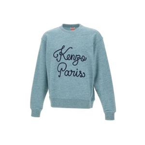 겐조 후드 티셔츠 FF65SW2574MO 68 Blue