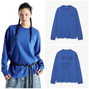 [휠라] FILA 남여공용 피그먼트다잉 긴팔티 FS253RL01X004452 블루