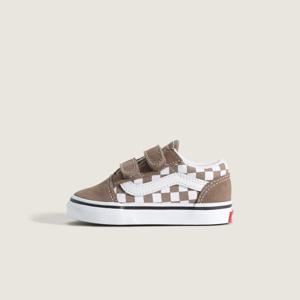 [반스] 토들러 컬러 띠어리 체커보드 올드스쿨 VN000CTG1NU