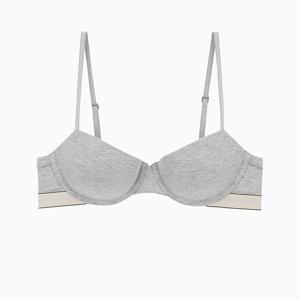 [캘빈클라인 언더웨어](QF8452-P7A)여성 헤리티지 코튼 업리프트 데미 브라