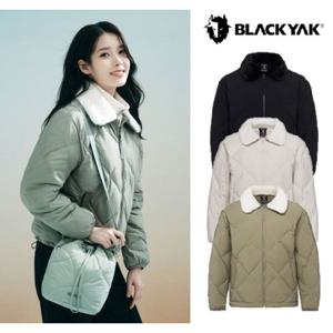 여성 퍼카라 다이아 튜브 다운자켓 아이유 경량패딩 1BYPAWU523 GD