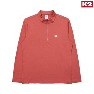 K2 가을 간절기 여성 등산 집업 티셔츠/긴팔/봄/차이나카라/기능성/KWU24292DP