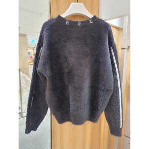 베네통키즈6 주니어 날개사 크롭 니트 풀오버 QAKP15561 25W