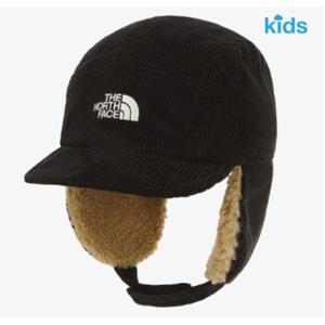 NE3CR54  키즈 코듀로이 이어머프 캡