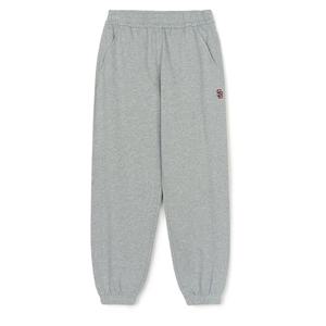 MLB 바시티 레터링 조거바지 A5 3APTV0144 13MGS 50BKS 50CRS