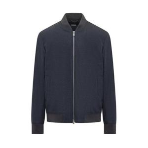 보스 봄버 자켓 50551538 404 DARK BLUE