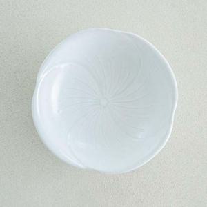 이천도자기 흰여울 꽃잎찬기 1호 15cm 식기 그릇 백자그릇 한정식 한정식찬기 찬기 원형찬기 원형식기 반찬