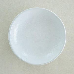 이천도자기 흰여울 쿠프접시 1호 20cm 식기 그릇 플레이트 대접시 접시 백자접시 한정식접시 도자기접시 앞