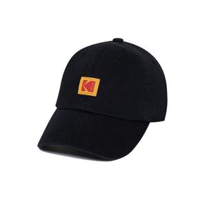 코닥 릴렉스핏 스퀘어로고 볼캡 B1 K5343LCP72 BLK BLU BRW GRN GRY IVR NVY PKD RED YLW