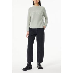 [보브]텍스처드 레터링 니트 풀오버7124450106