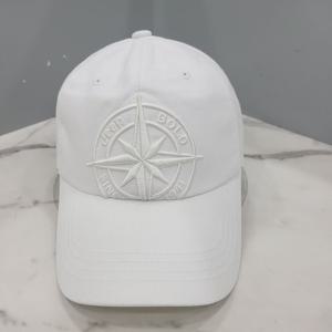 [지프]JP1GCU054 나침판 엠보 자수 볼캡 2023년 화이트 야구모자