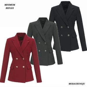 [미니멈]MD 베이직 더블 자켓 MD MYCAWJ8010_CJ