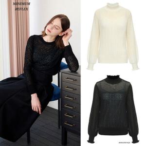 [미니멈]MD 하프넥 나시 니트 셋트  MD MYCAKU9020 MD_CJ