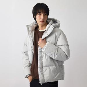 [행텐][행텐] 공용 하이넥 후드 푸퍼 덕 다운_052(10540-013-811