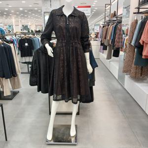 [샤트렌]HCDFOP303 가을느낌 를살린 트랜디한 원피스_GN