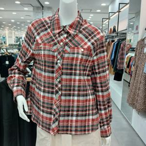 [샤트렌]HCEFJP203   체크 셔츠형 점퍼