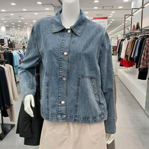 [샤트렌]데님 자켓 HCEFJK204_GN