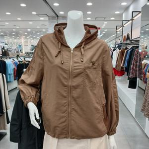 [샤트렌]메쉬배색 후드점퍼 HCEMJP201_GN