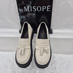 [미소페]By미소페 여성 청키솔 태슬 로퍼 112HT419SS008 IVORY 2