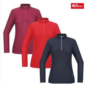 [레드페이스]여성 제노프린트우먼짚티셔츠 REWFTSF24050_US