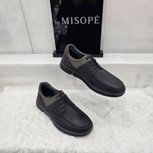 [미소페]By미소페 남성 심플 보트화 122HT437SP009 NAVY 3 JJ