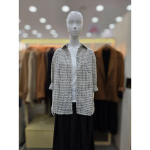 [플라스틱아일랜드]체크 셔츠 PR7XC3B1_DJ