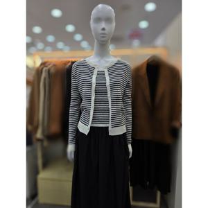 [플라스틱아일랜드]스트라이프 가디건 SET PR7XC3G9_DJ