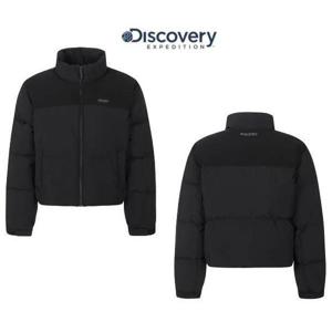 [디스커버리] 25F/W 여성 반슬리 다운 크롭 숏패딩 DWDJ8D056-BKL