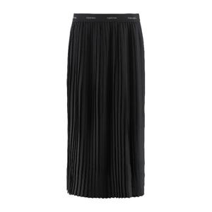 캘빈클라인 크레이프 플리츠 미디 스커트 LV044D632G UB1