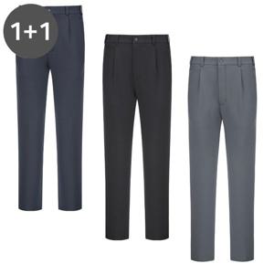 [레드페이스]남성 데일리플리스베이직원턱팬츠 REWMPAW24010