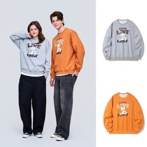 [인터크루]남성)플로라프린트맨투맨 ITZ3TM33A