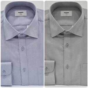 [레노마셔츠]일반핏/뱀브스판 도비 긴소매   셔츠 RPFSG1421_US