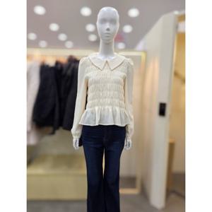 [플라스틱아일랜드]스모킹 블라우스 PQ4WB062_DJ