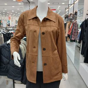 [샤트렌]스웨이드카라넥자켓  HCEWJK203_GN