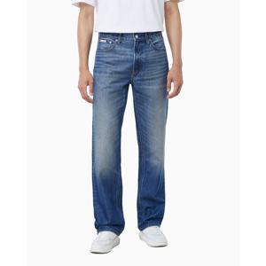 [캘빈클라인 진]남성 90 s 스트레이트핏 미드블루 럭스라인 기모 데님(4RD911G-39T)