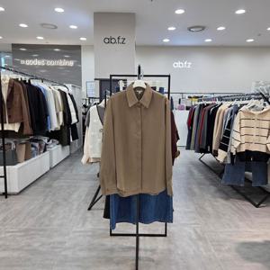 [ab.f.z]ABA1HB31/기본 카라 루즈핏 정장 블라우스_IC