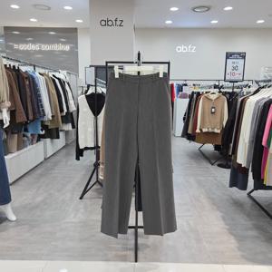 [ab.f.z]ABZ4HPA1/간절기 일자 통 정장 팬츠_IC