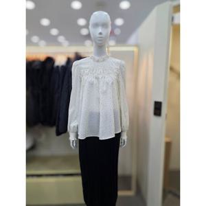 [플라스틱아일랜드]도트 블라우스 PQ4WB082_DJ