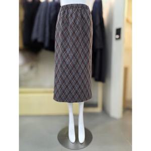 [플라스틱아일랜드]체크패턴 스커트 PR7XD0S0_DJ